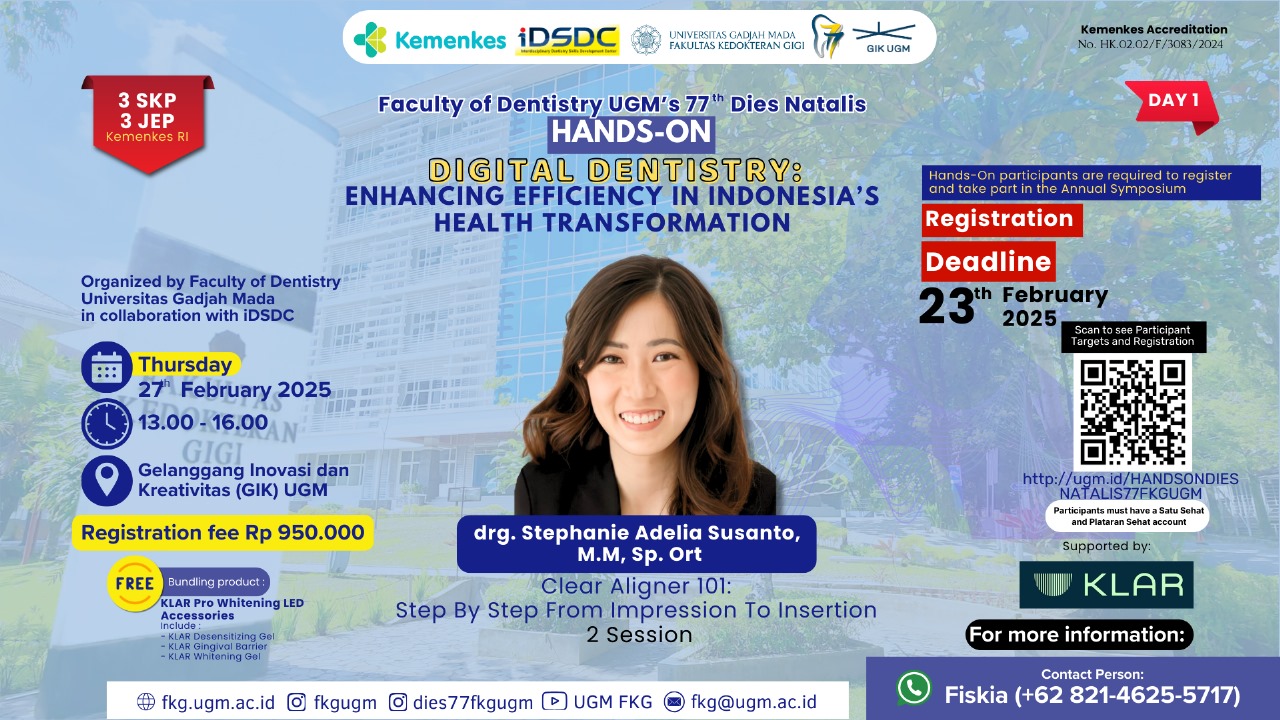 Hands-on Clear Aligner 101 Step by Step From Impression to Insertion Session 1
