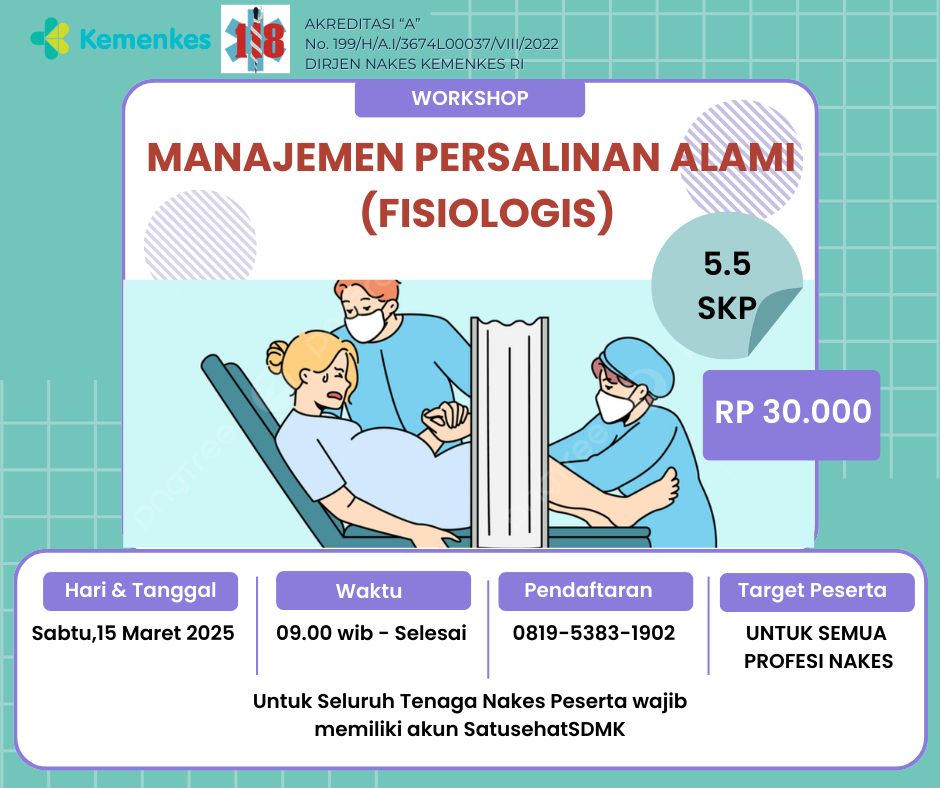 Manajemen Persalinan Alami (fisiologis)