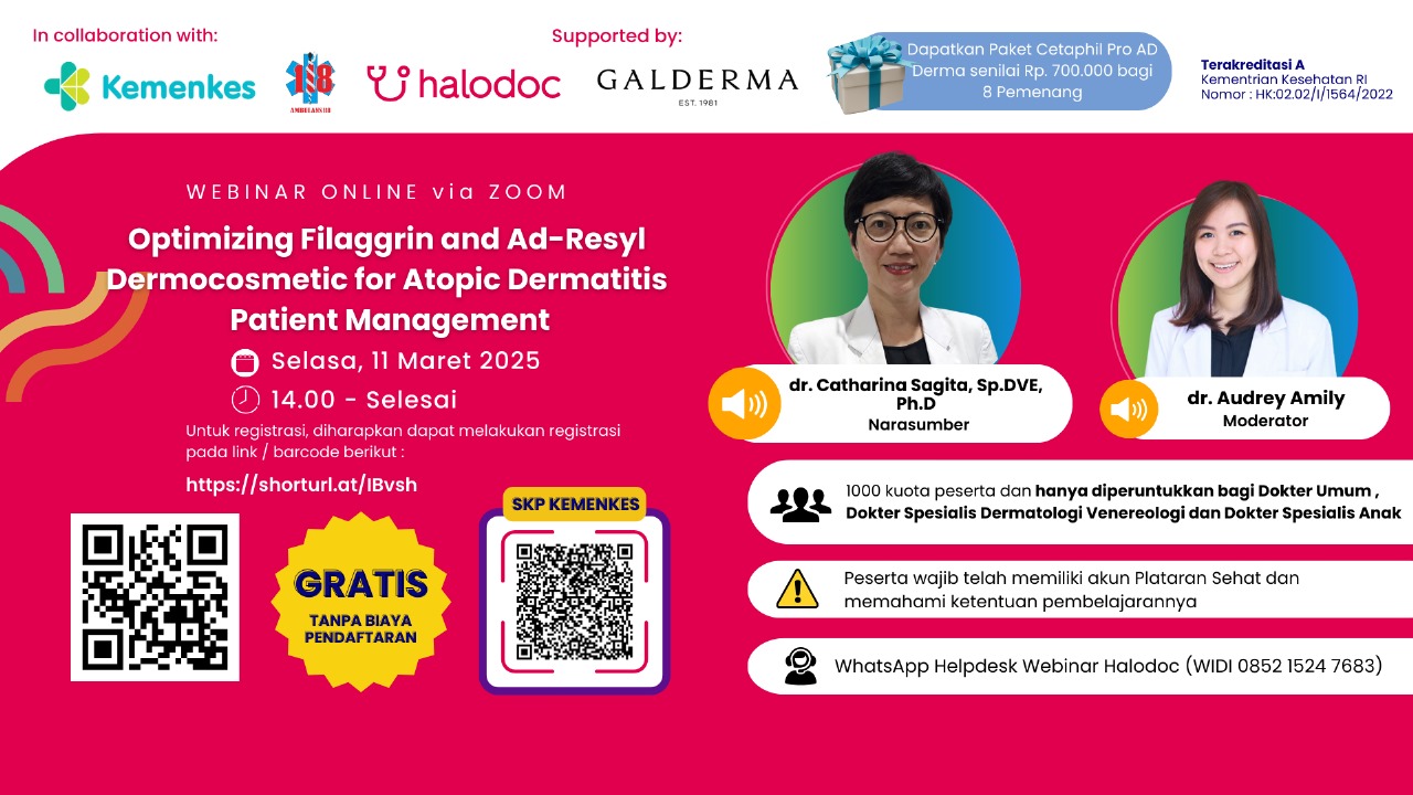 Optimizing Filaggrin and Ad-Resyl Dermocosmetic for Atopic Dermatitis Patient Management Angkatan 2