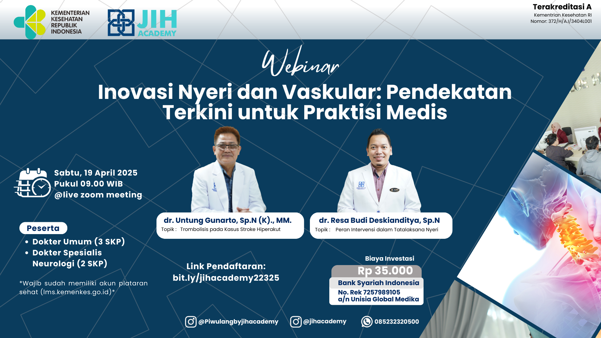 INTERVENSI NYERI DAN INTERVENSI VASKULAR Angkatan 1