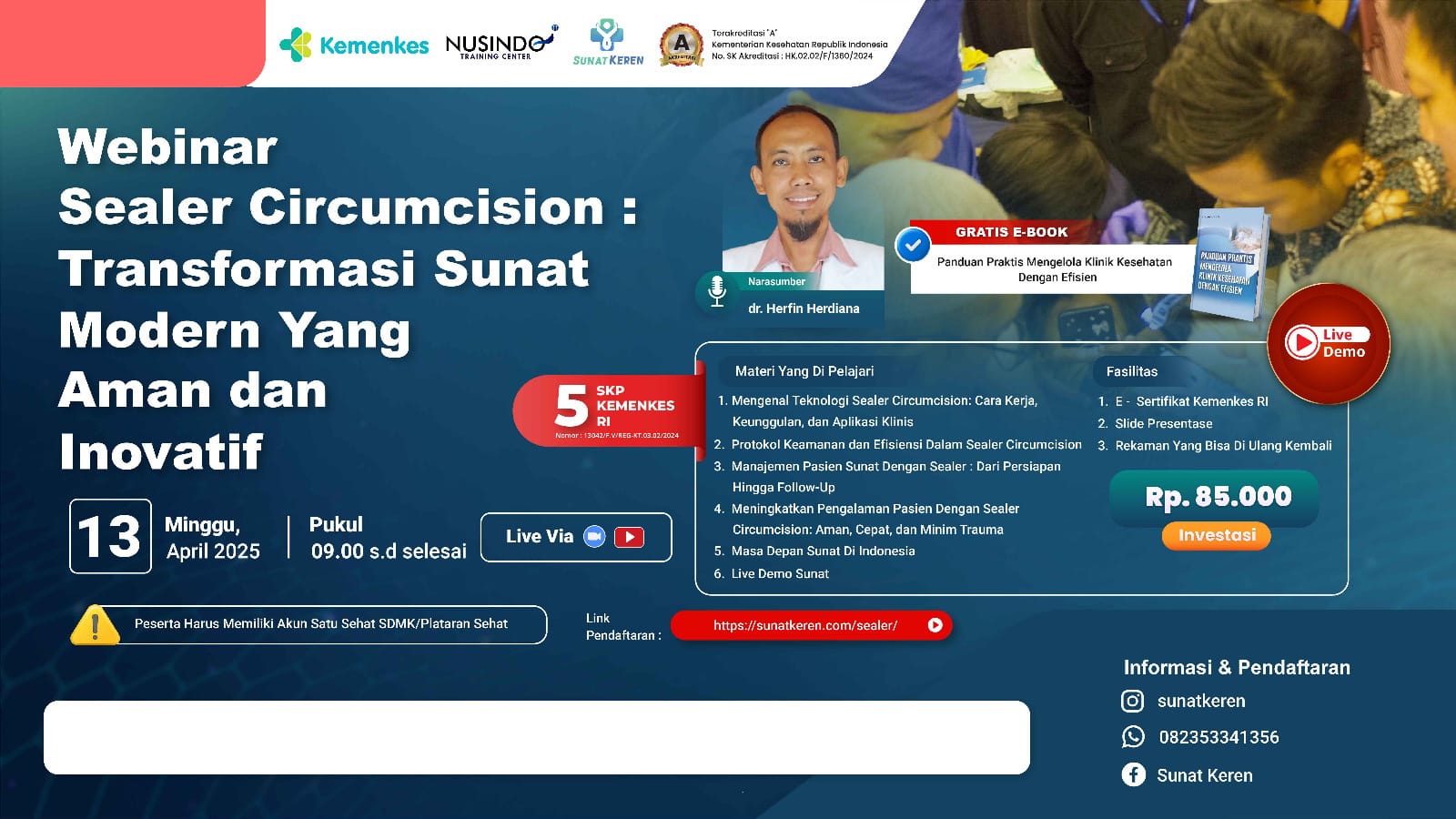 Sealer Circumcision Transformasi Sunat Modern yang Aman dan Inovatif