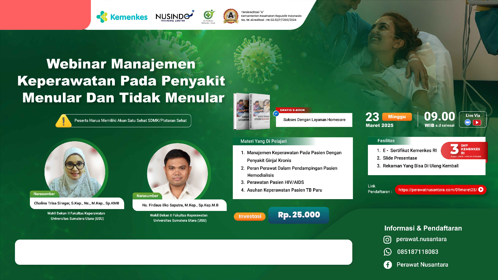 Manajemen Keperawatan Pada Penyakit Menular dan Tidak Menular