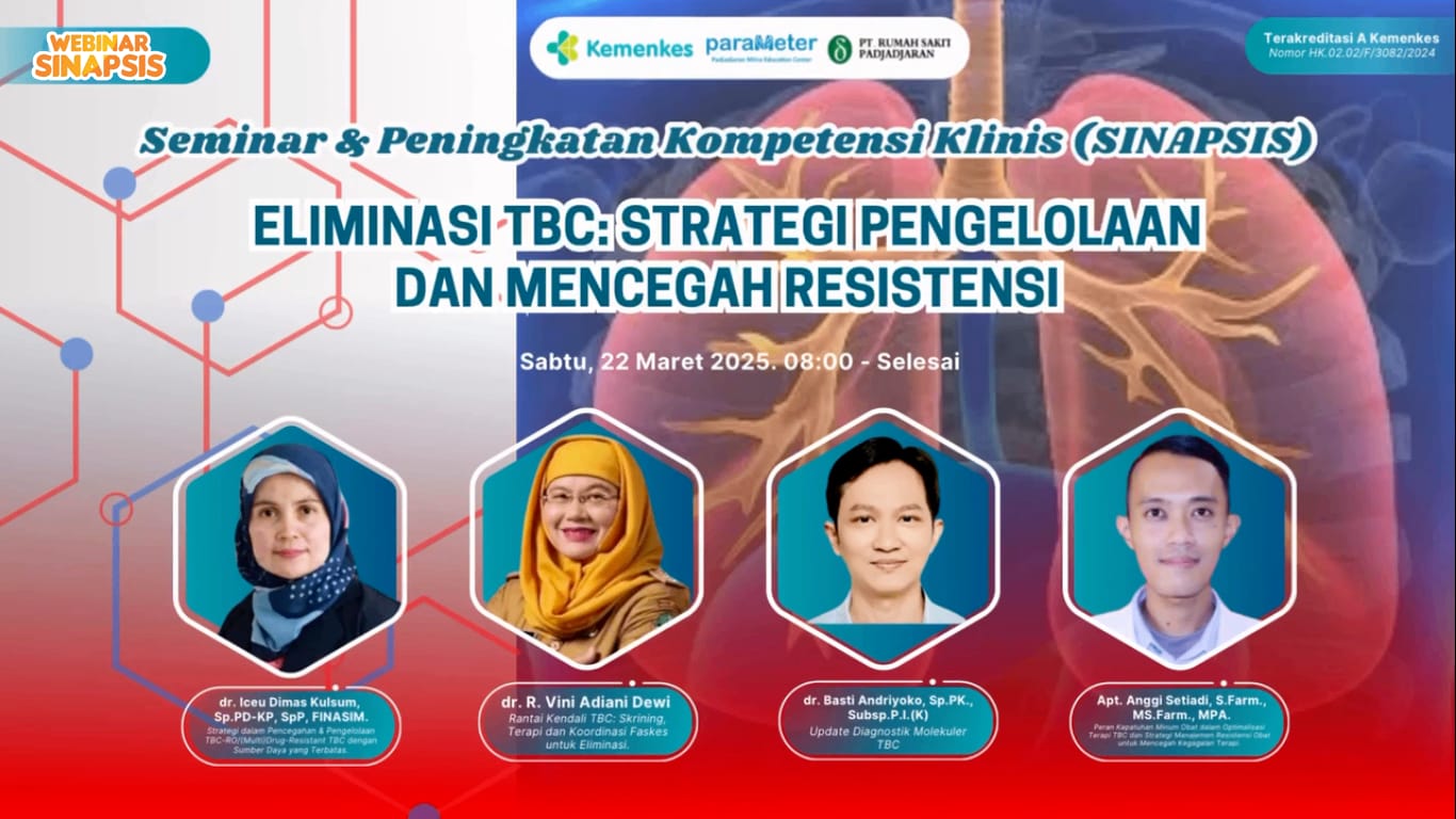 Webinar Eliminasi TBC: Stragegi Pengelolaan dan Mencegah Resistensi Angkatan 1