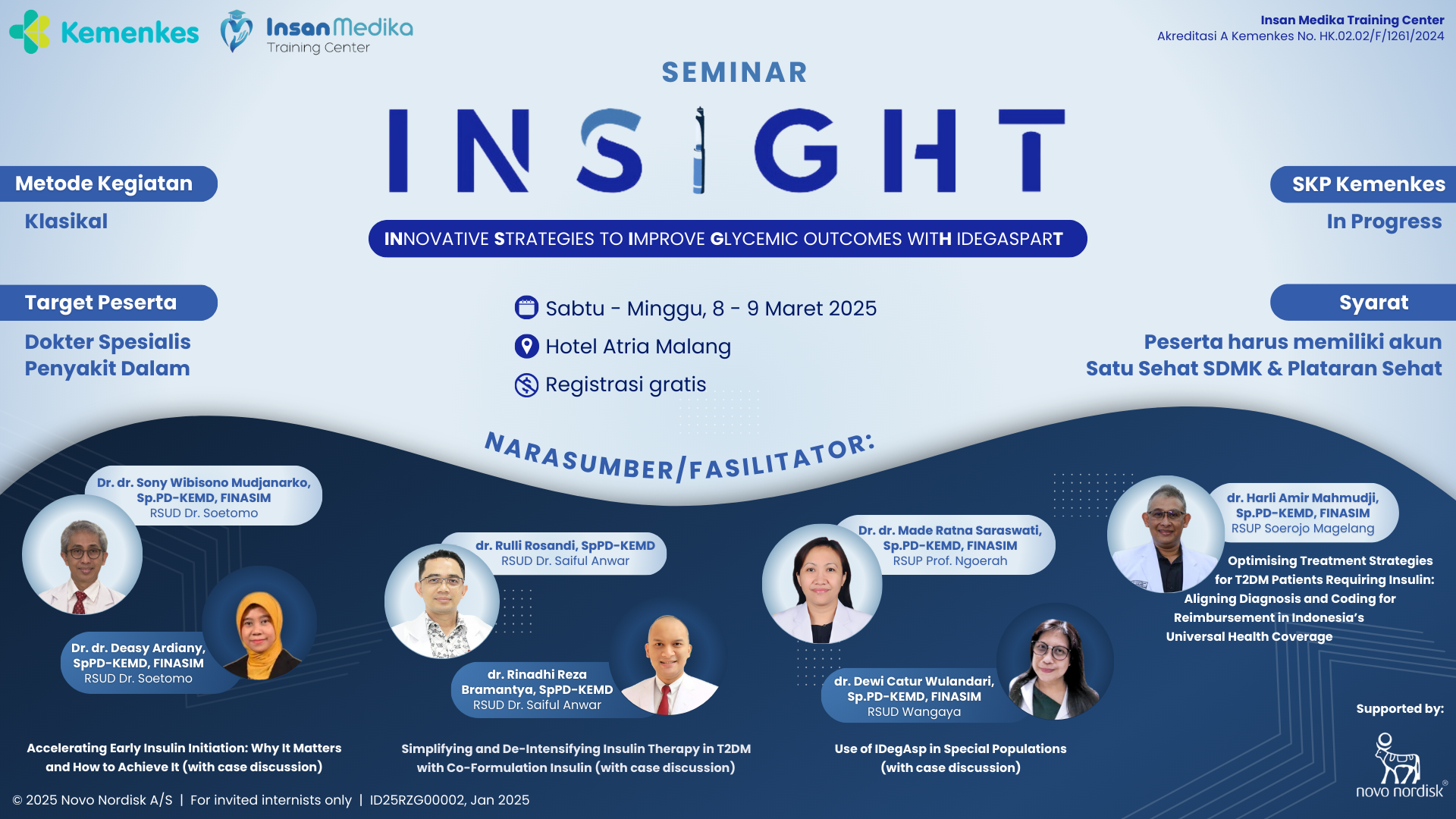 Seminar Insight 2.0 (INnovative Strategies to Improve Glycemic outcomes witH idegasparT)