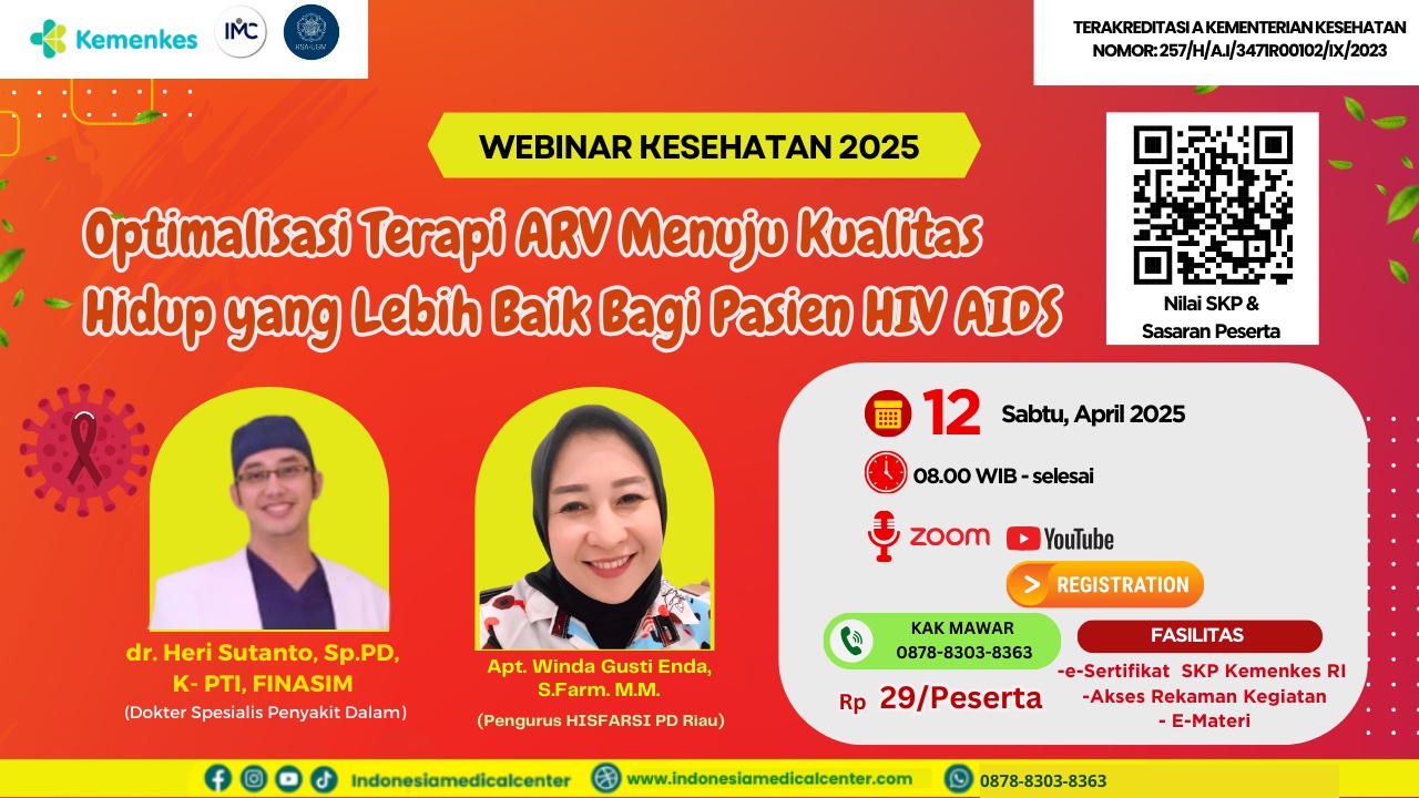 Optimalisasi Terapi ARV Menuju Kualitas Hidup yang Lebih Baik Bagi Pasien HIV AIDS Angkatan 1