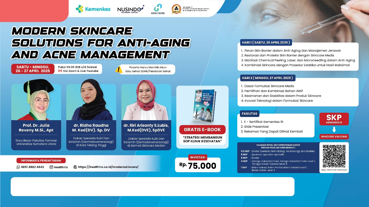 Modern Skincare Solutions for Anti-Aging and Acne Management Angkatan 1