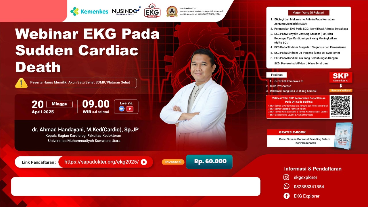 EKG Pada Sudden Cardiac Death Angkatan 1