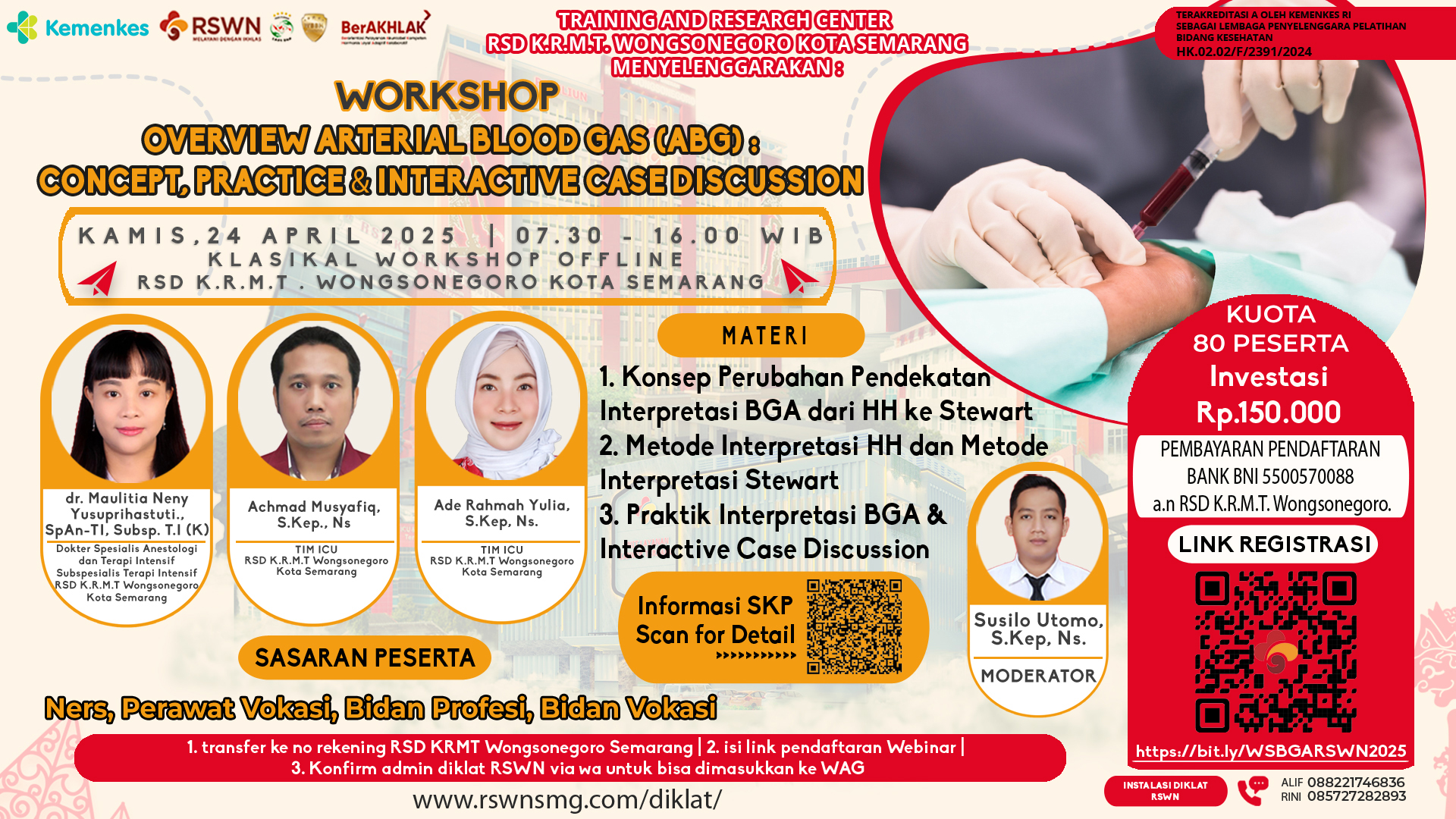 Workshop Overview BGA : Concept And Interactive Case Discussion  Angkatan 1