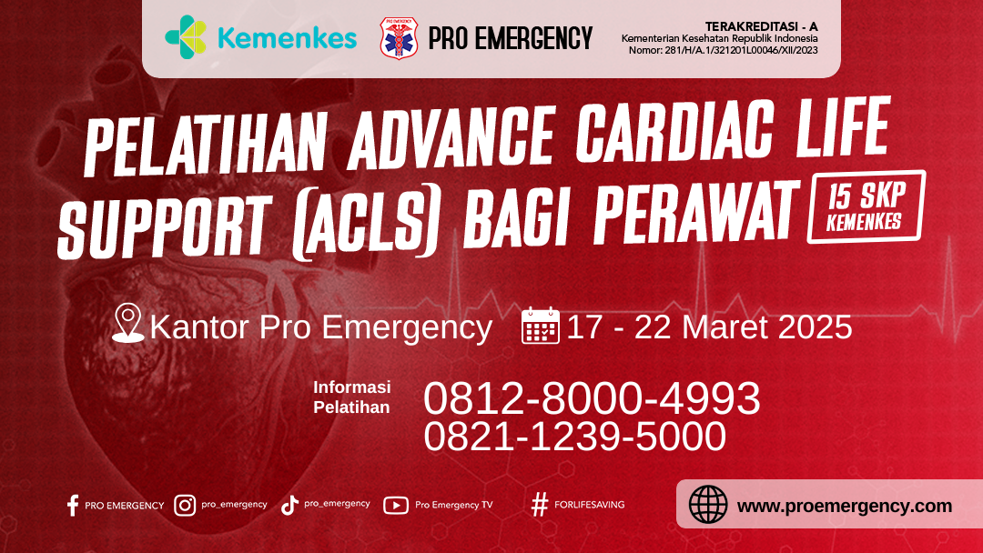 Pelatihan Advance Cardiac Life Support (ACLS) bagi Perawat Angkatan 3