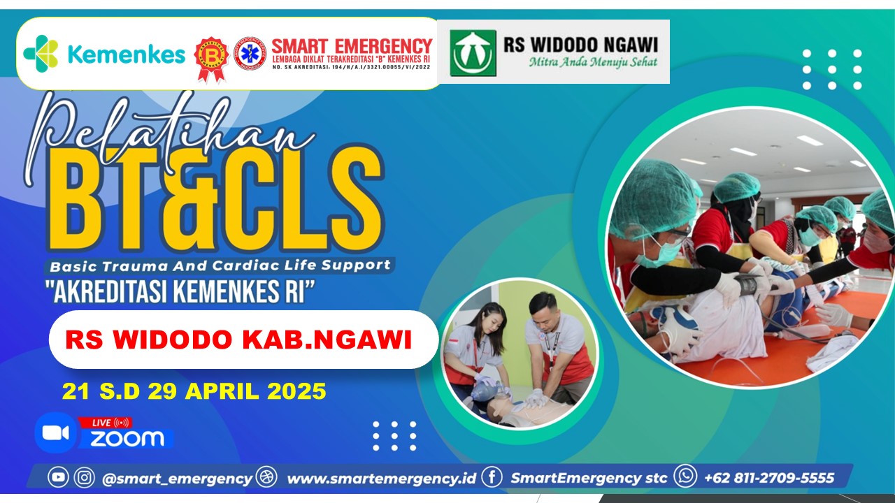 Pelatihan Basic Trauma Cardiac Life Support (BTCLS) Angkatan 7