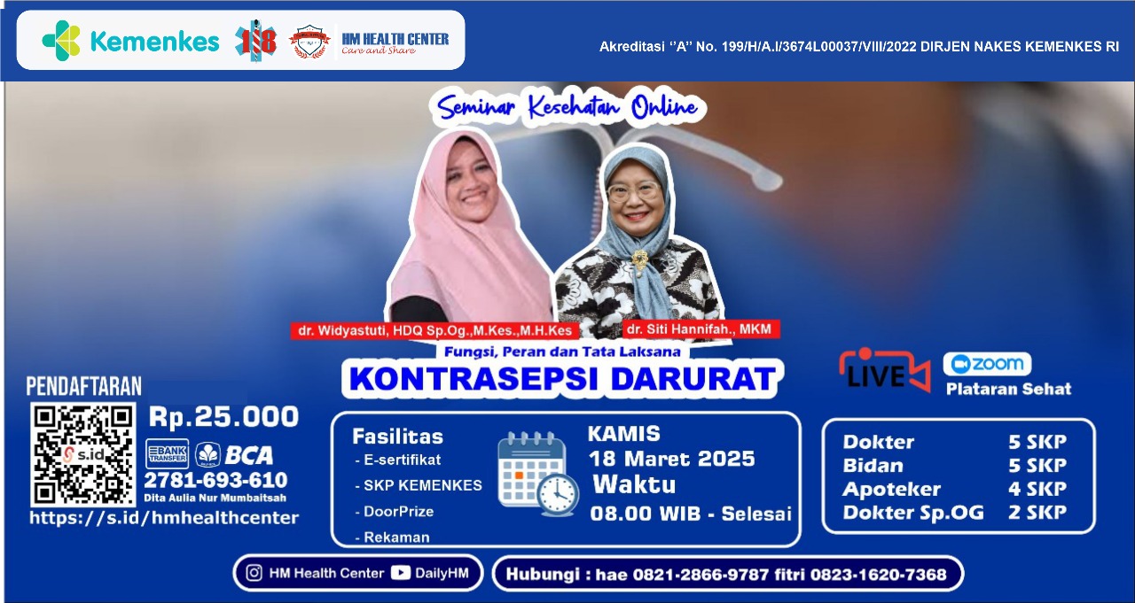 Fungsi, peran dan tata laksana Kontrasepsi darurat Angkatan 1
