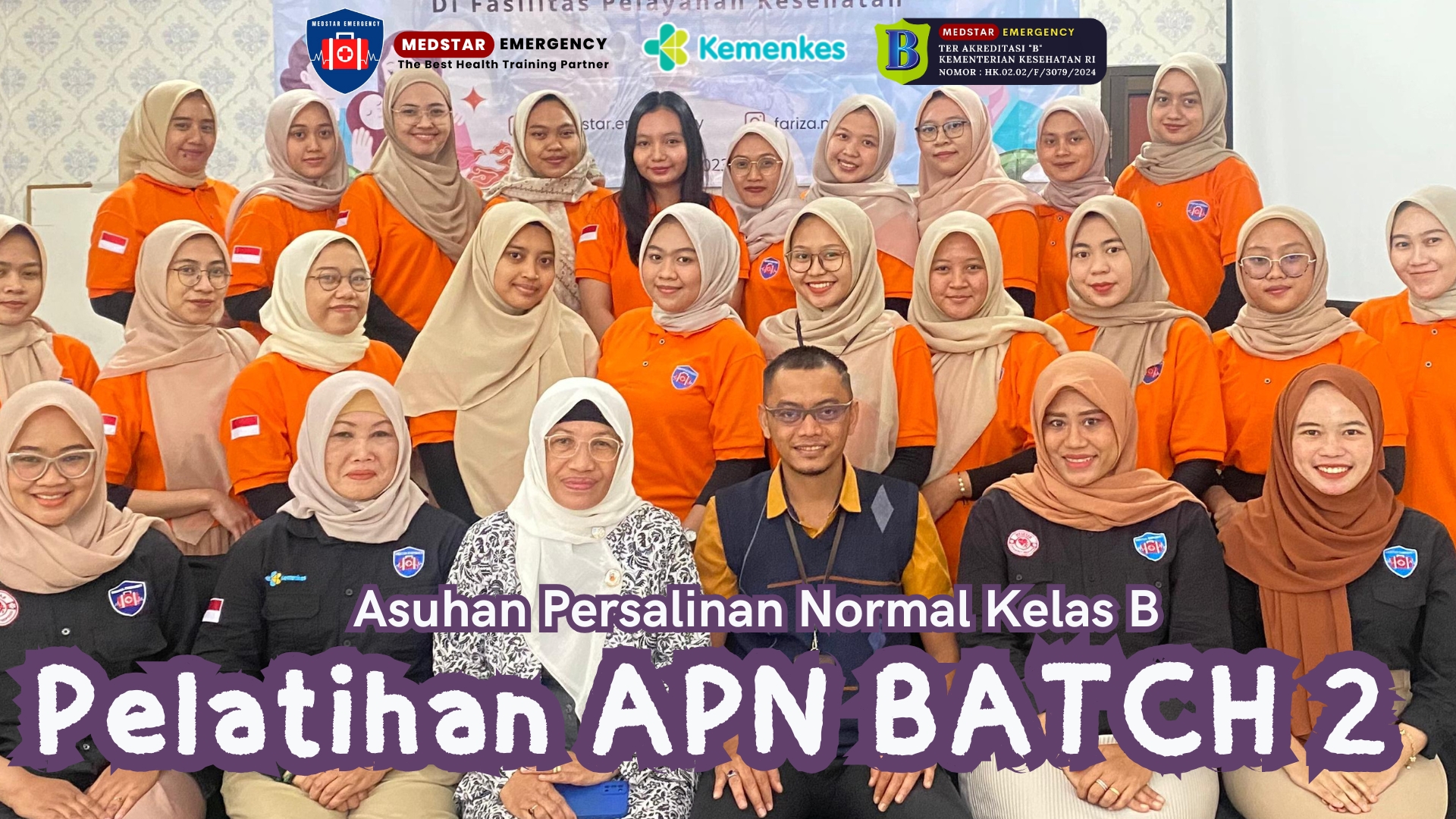 Pelatihan Klinik Asuhan Persalinan Normal Bagi Dokter, Bidan Dan Perawat Di Fasilitas Pelayanan Kesehatan Angkatan 2