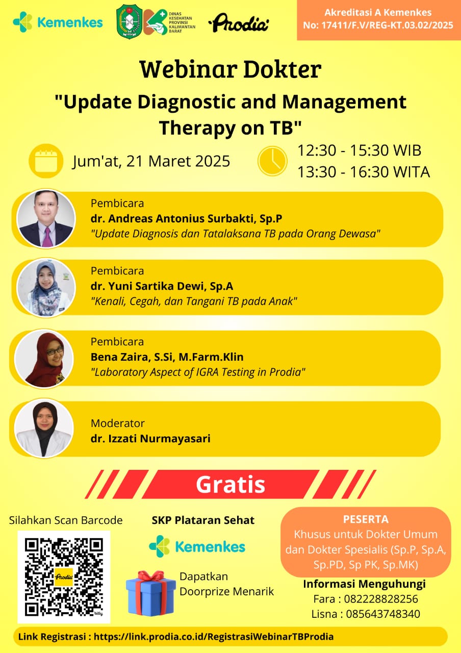 Update Diagnostic And Management Therapy On TB Angkatan 1