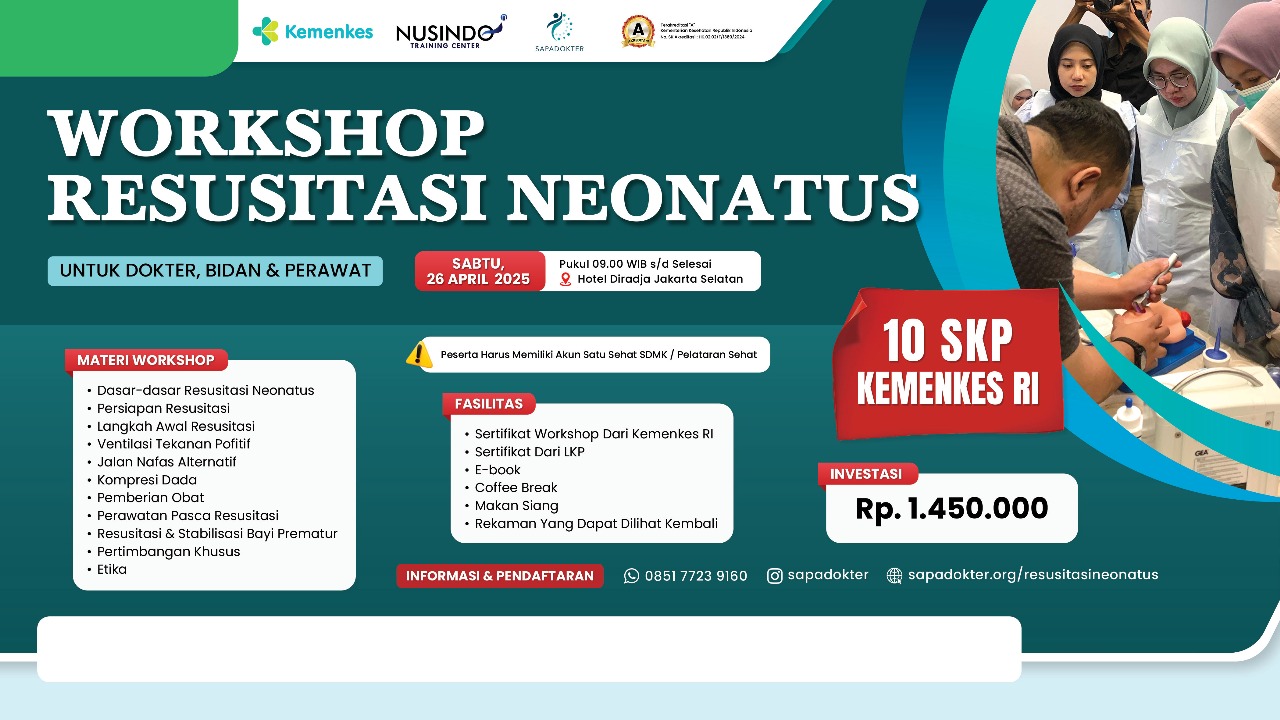 Resusitasi Neonatus Angkatan 4