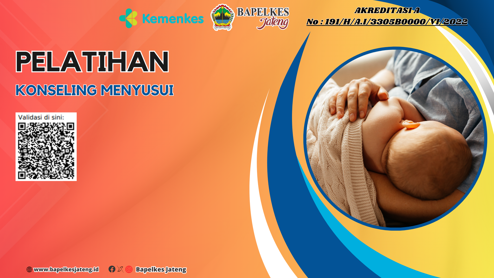 Pelatihan Konseling Menyusui Angkatan 10