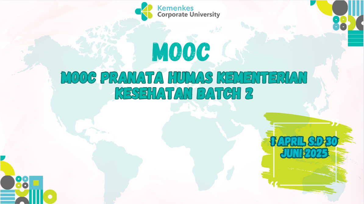 MOOC Pranata Humas Kementerian Kesehatan Batch 2
