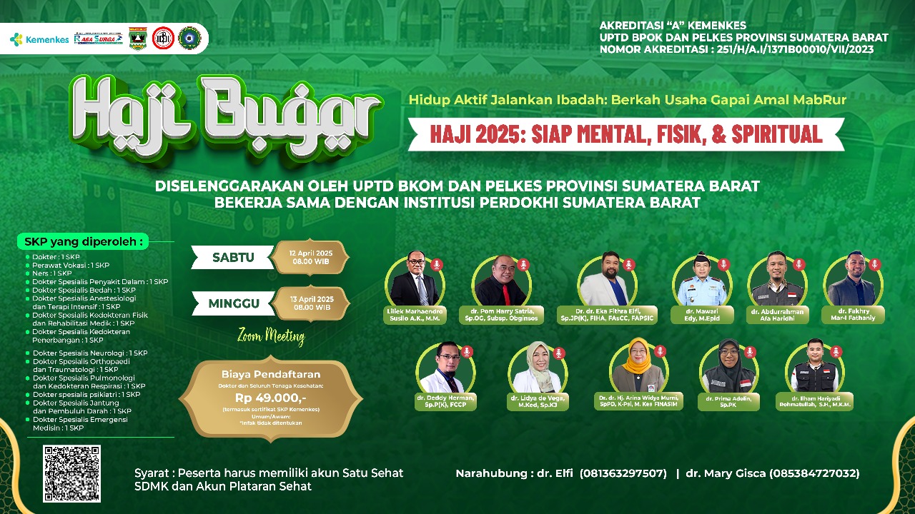 Haji Bugar Angkatan 1