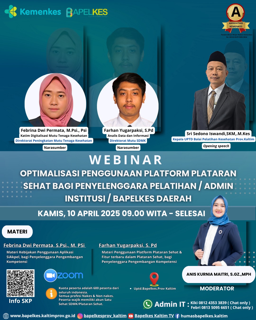 Mengoptimalisasikan Penggunaan Aplikasi Plataran Sehat Bagi Institusi Penyelenggara Pengembangan Kompetensi Angkatan 1