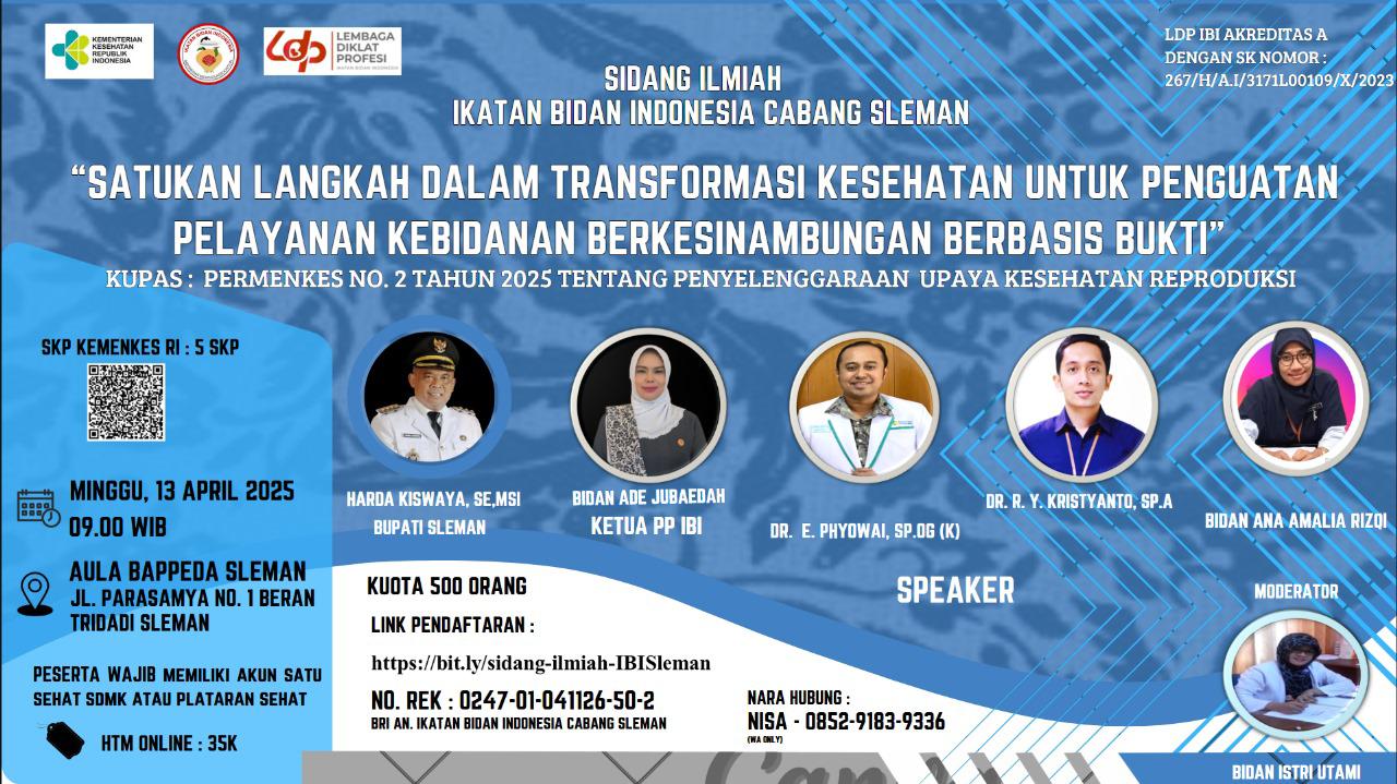 Satukan Langkah dalam Transformasi Kesehatan untuk penguatan Pelayanan Kebidanan Berkesinambungan Berbasis Bukti Angkatan 1
