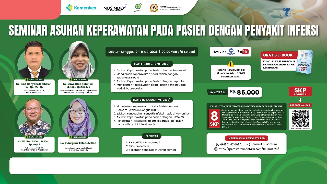 Asuhan Keperawatan pada Pasien dengan Penyakit Infeksi Angkatan 1