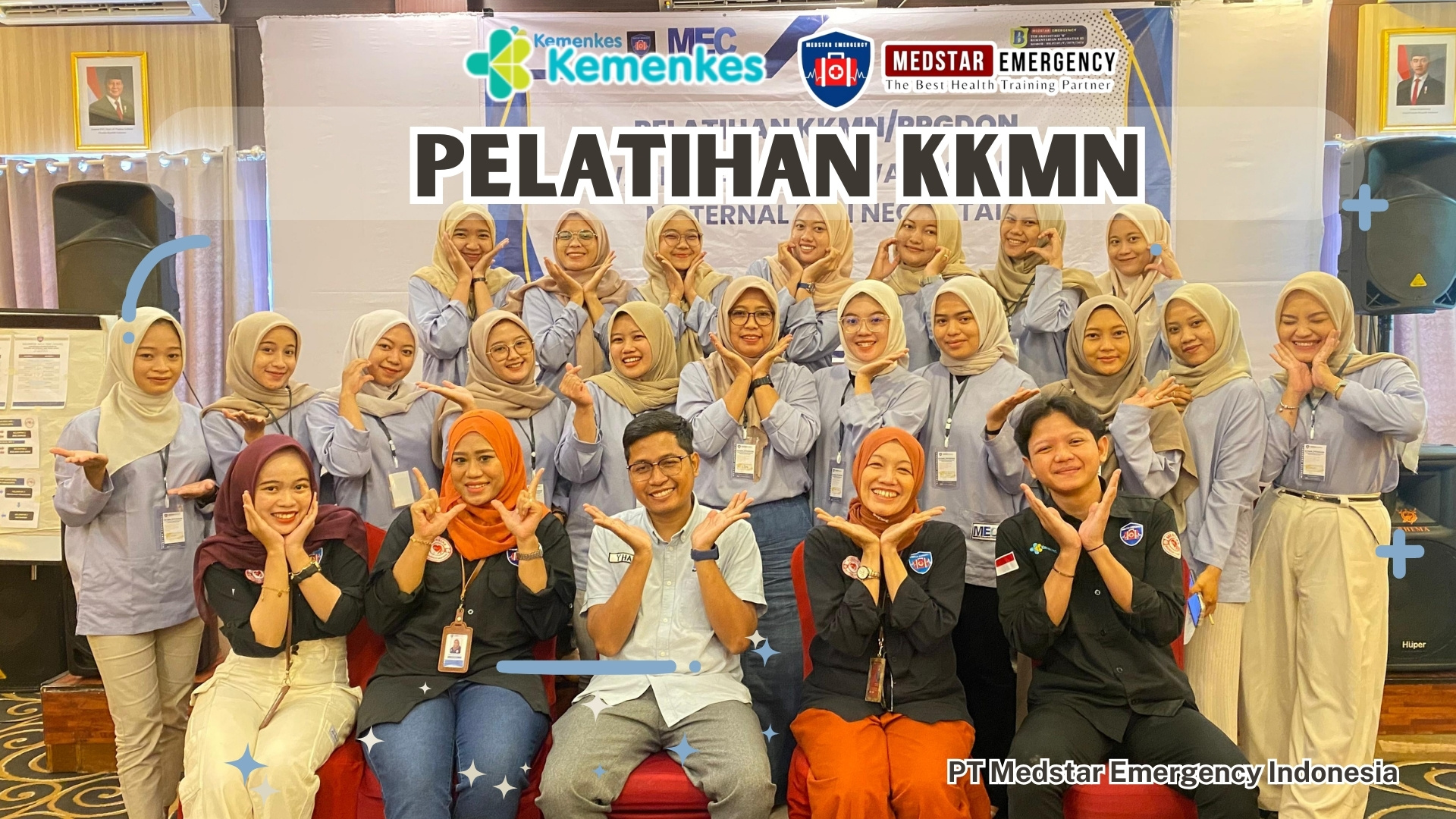Pelatihan Kewaspadaan Kegawatdaruratan Maternal dan Neonatal bagi Bidan di Fasyankes Primer (KKMN) Angkatan 2