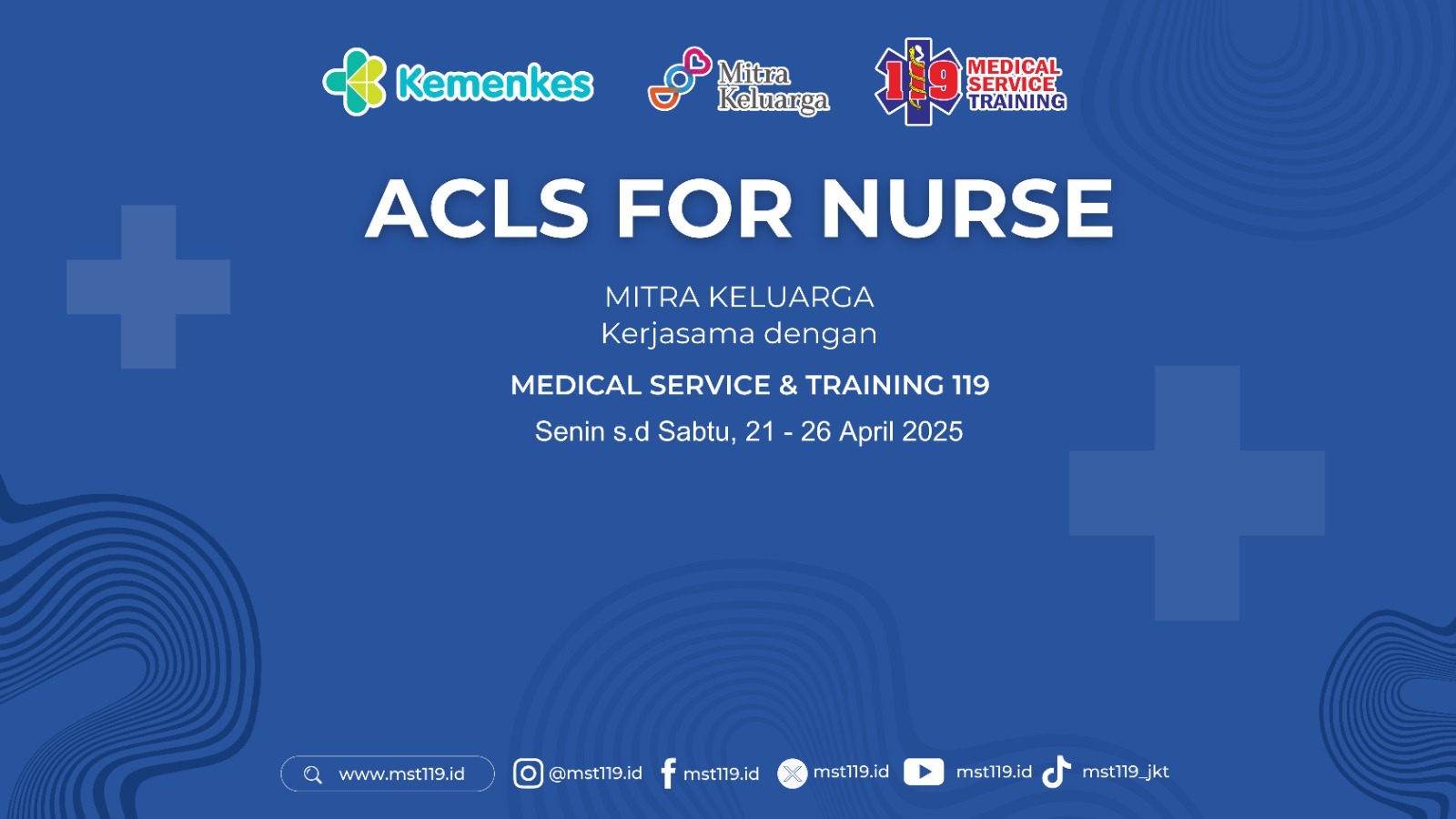 Pelatihan Advance Cardiac Life Support (ACLS) bagi Perawat Angkatan 4
