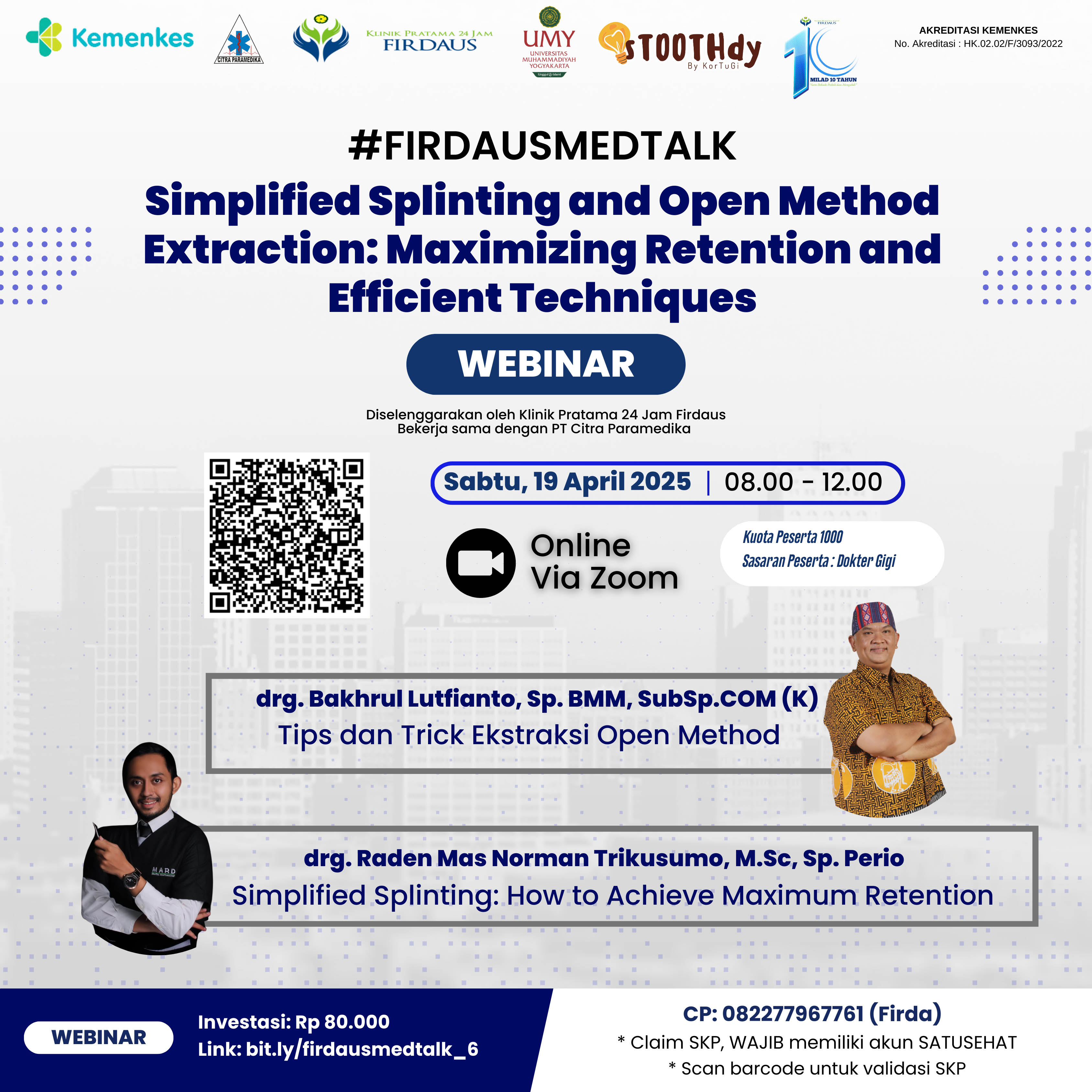 WEBINAR SIMPLIFIED SPLINTING AND OPEN METHOD EXTRACTION MAXIMIXING RETENTION AND EFFICIENT TECHNIQUES