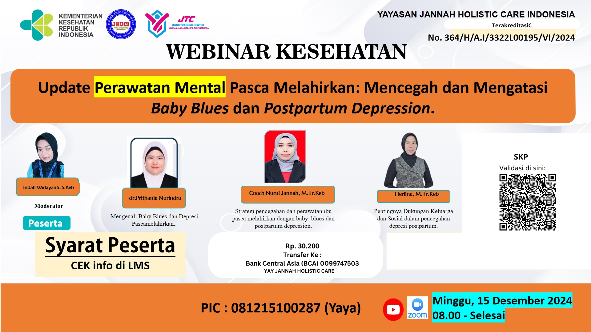 Update Perawatan Mental Pasca Melahirkan Mencegah dan Mengatasi Baby Blues dan Postpartum Depression (15.12.24)