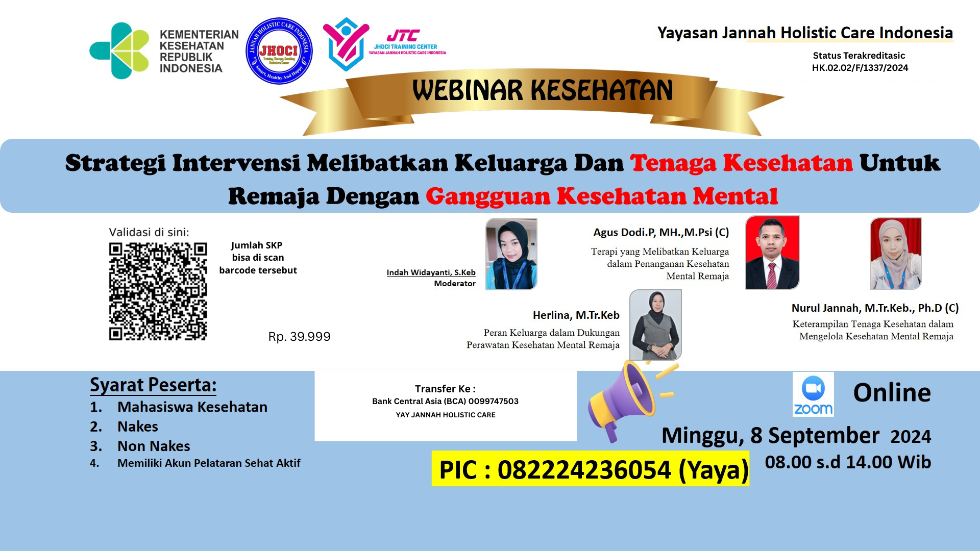STRATEGI INTERVENSI MELIBATKAN KELUARGA DAN TENAGA KESEHATAN UNTUK REMAJA DENGAN GANGGUAN KESEHATAN MENTAL (08.09.24)