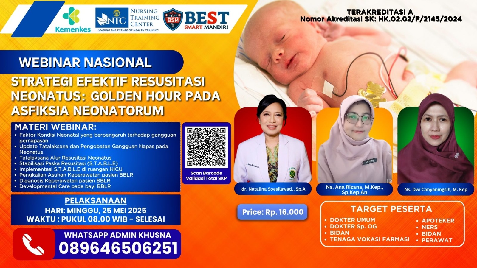 Strategi Efektif Resusitasi Neonatus: Golden Hour Pada Asfiksia Neonatorum Angkatan 1