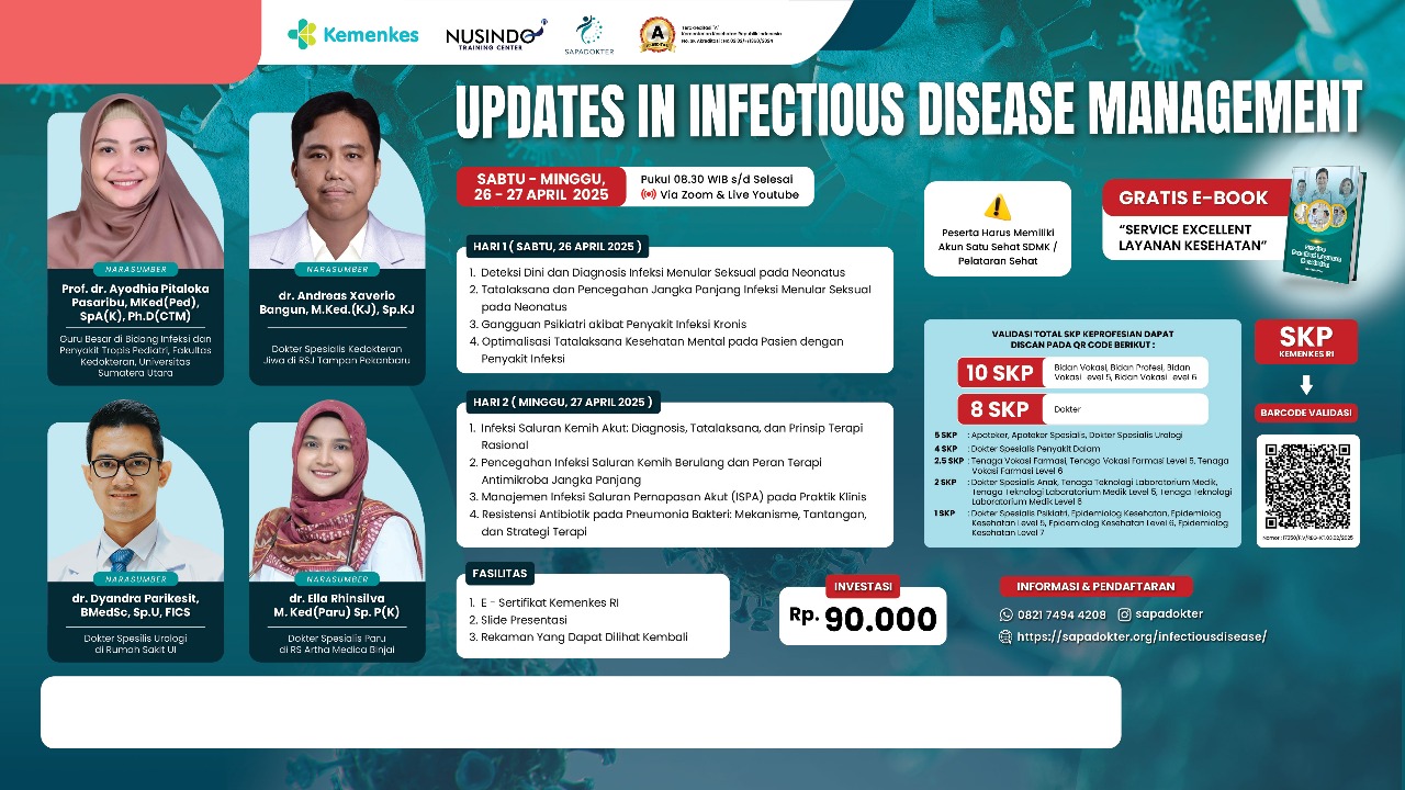 Updates In Infectious Disease Management Angkatan 1