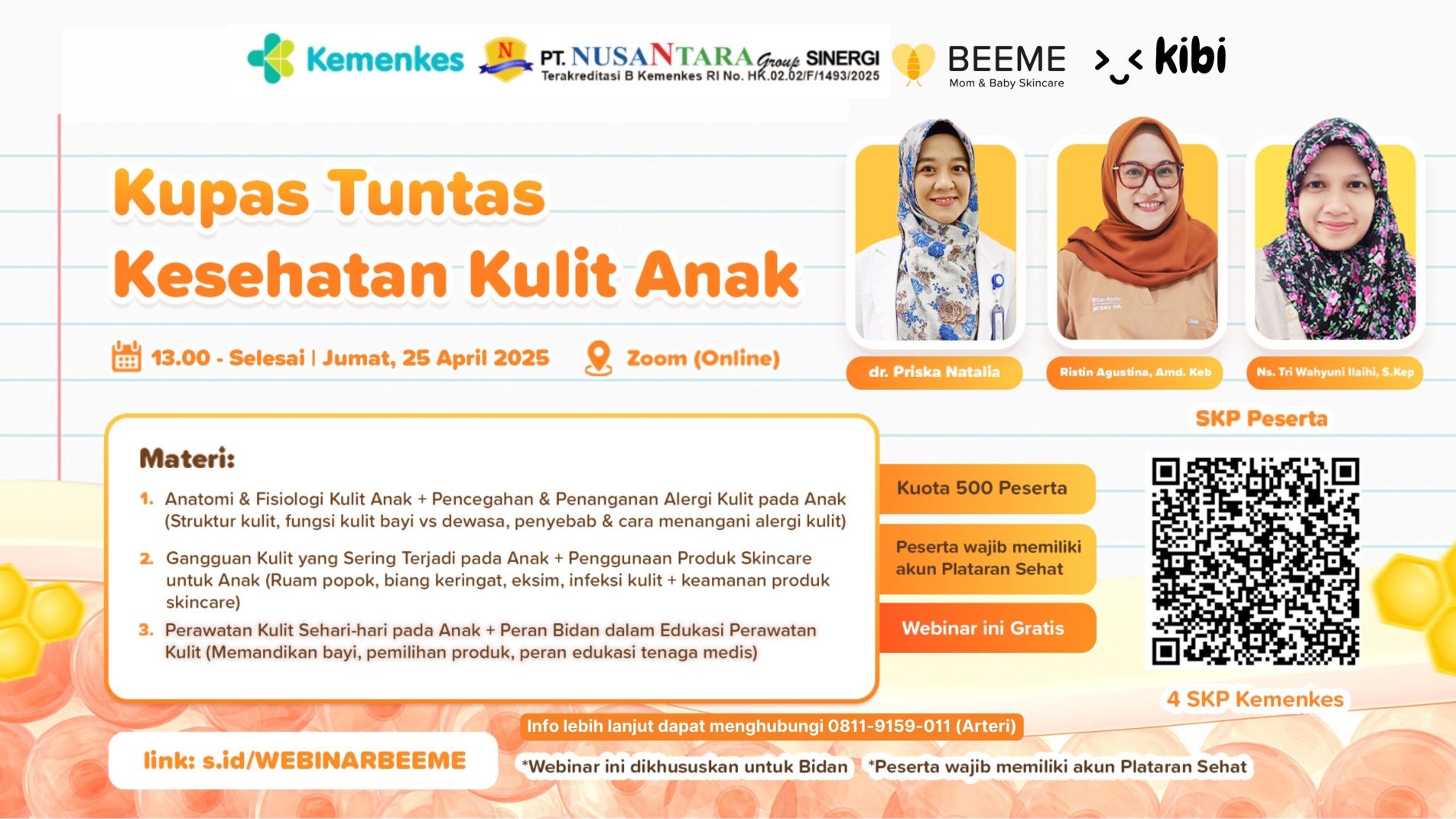 Kupas Tuntas Kesehatan Kulit Anak Angkatan 1