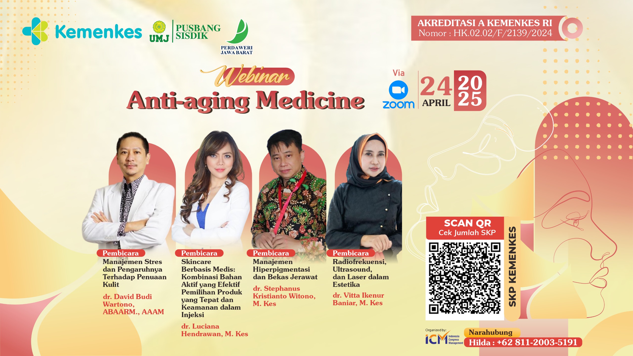 ANTI-AGING MEDICINE  Angkatan 1