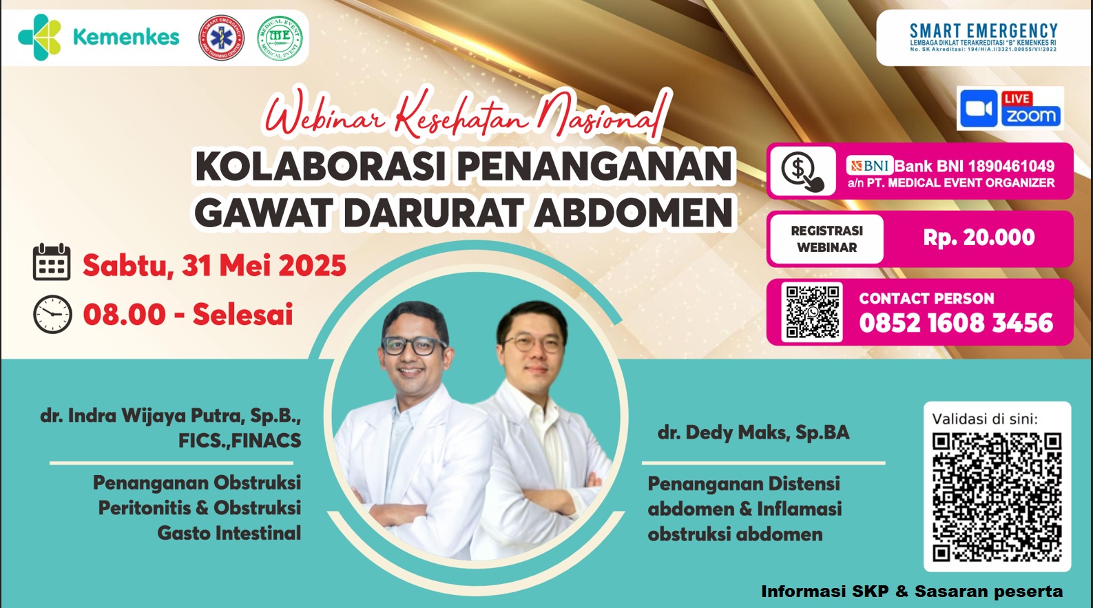KOLABORASI PENANGANAN GAWAT DARURAT ABDOMEN Angkatan 1
