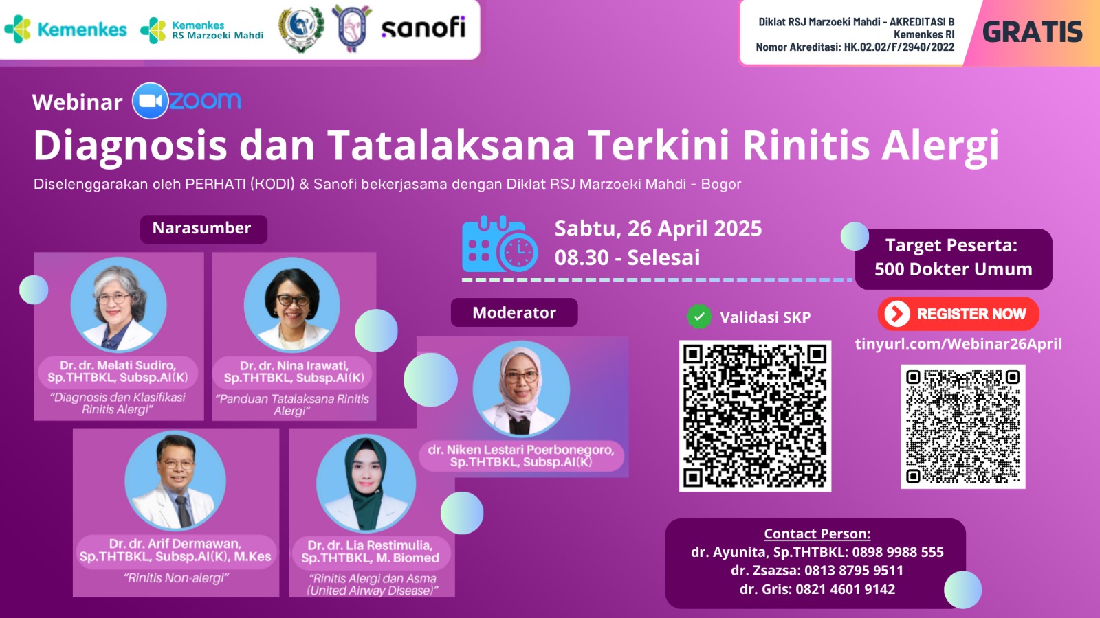 DIAGNOSIS DAN TATA LAKSANA TERKINI RINITIS ALERGI Angkatan 1