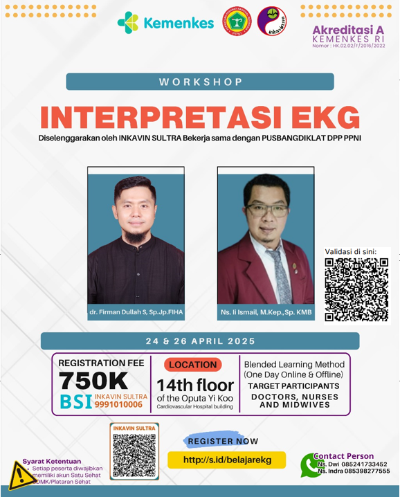 Interpretasi EKG pada Kasus Acute Coronary Syndrome Angkatan 1