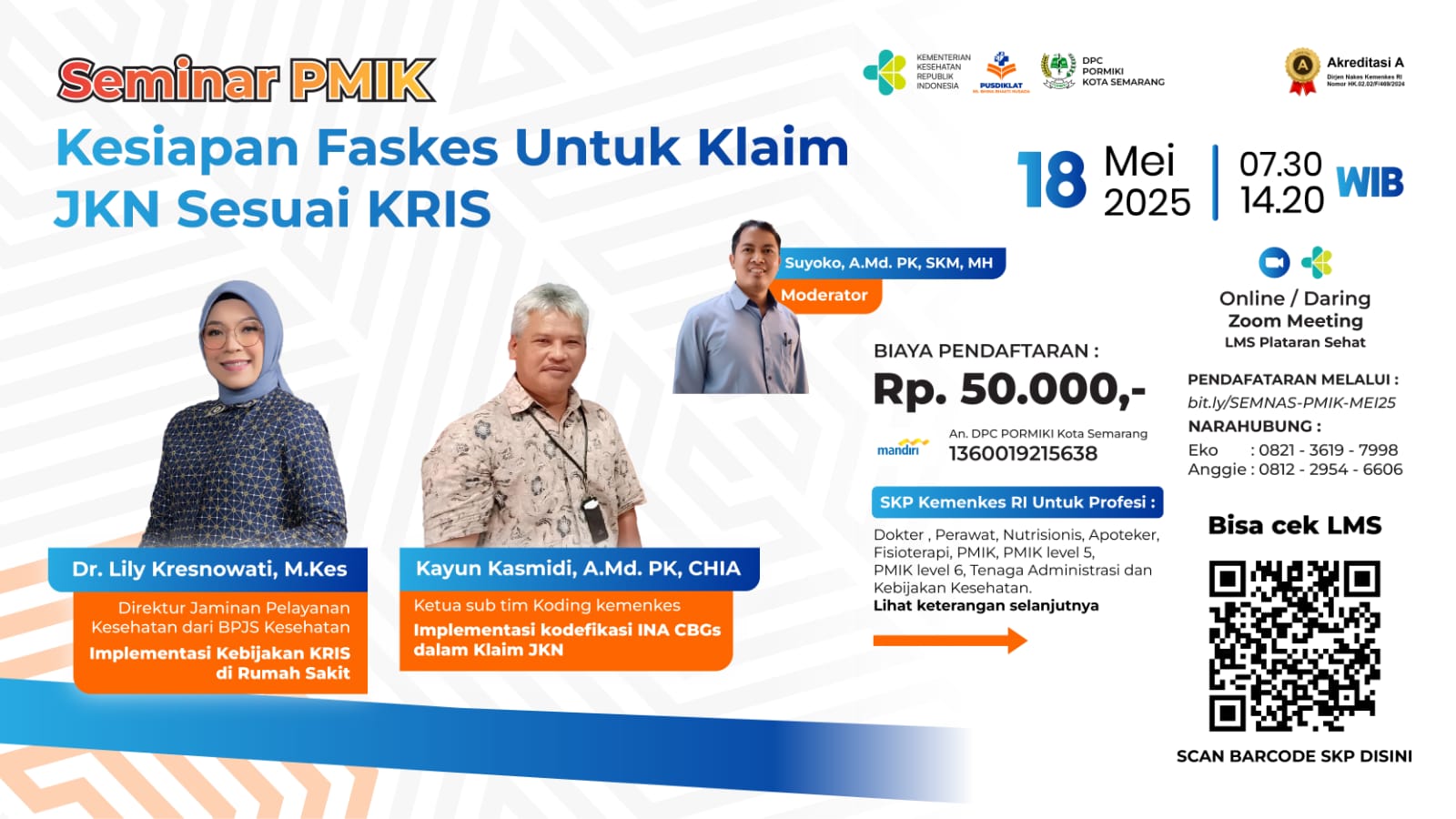 KESIAPAN FASKES UNTUK KLAIM JKN SESUAI KRIS  Angkatan 1