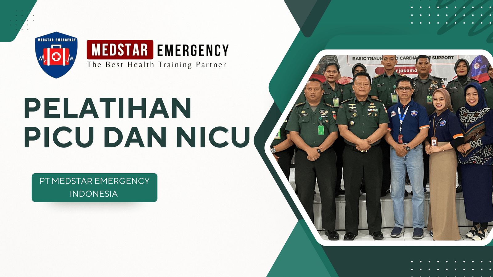 Pelatihan Penatalaksanaan Pasien PICU NICU bagi Perawat Angkatan 1