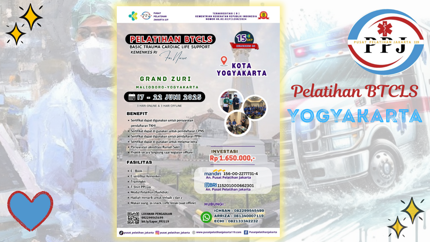 Pelatihan Basic Trauma Cardiac Life Support (BTCLS) Angkatan 11