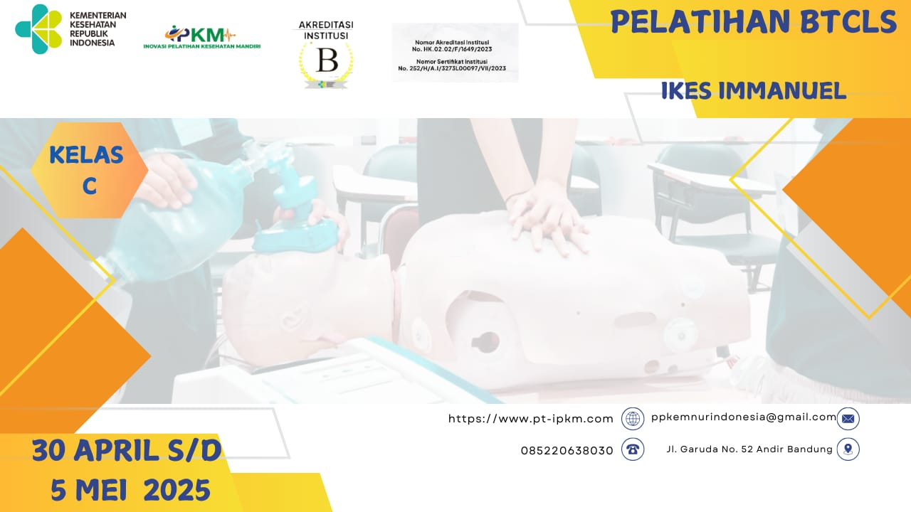 Pelatihan Basic Trauma Cardiac Life Support (BTCLS) Angkatan 2