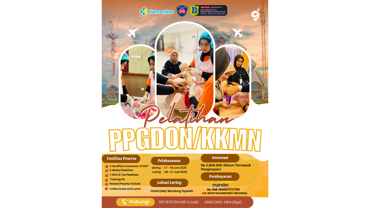 Pelatihan Kewaspadaan Kegawatdaruratan Maternal dan Neonatal bagi Bidan di Fasyankes Primer (KKMN) Angkatan 5
