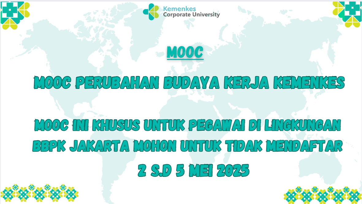 MOOC Perubahan Budaya Kerja Kemenkes 