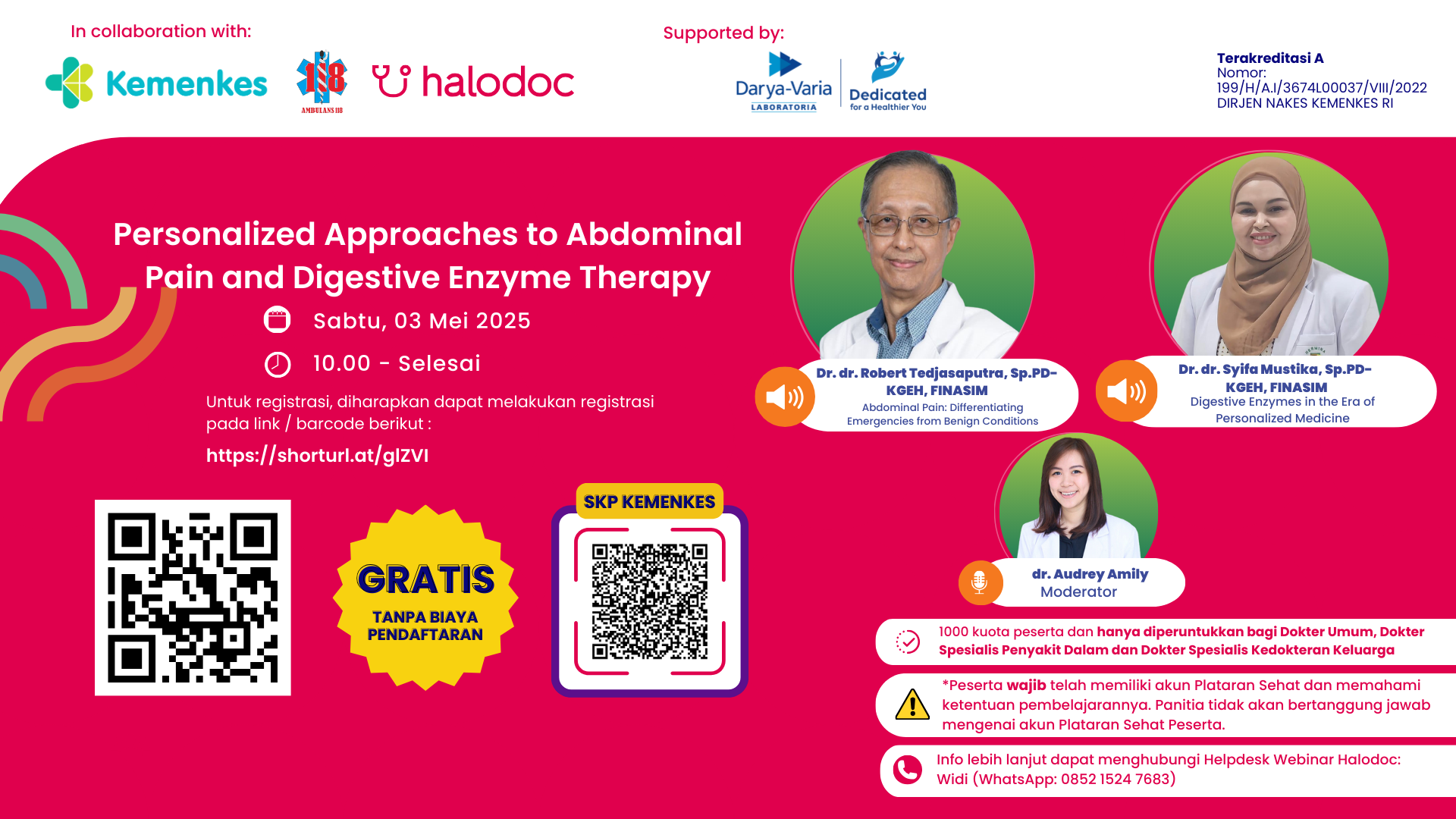 Personalized Approaches to Abdominal Pain and Digestive Enzyme Therapy Angkatan 1