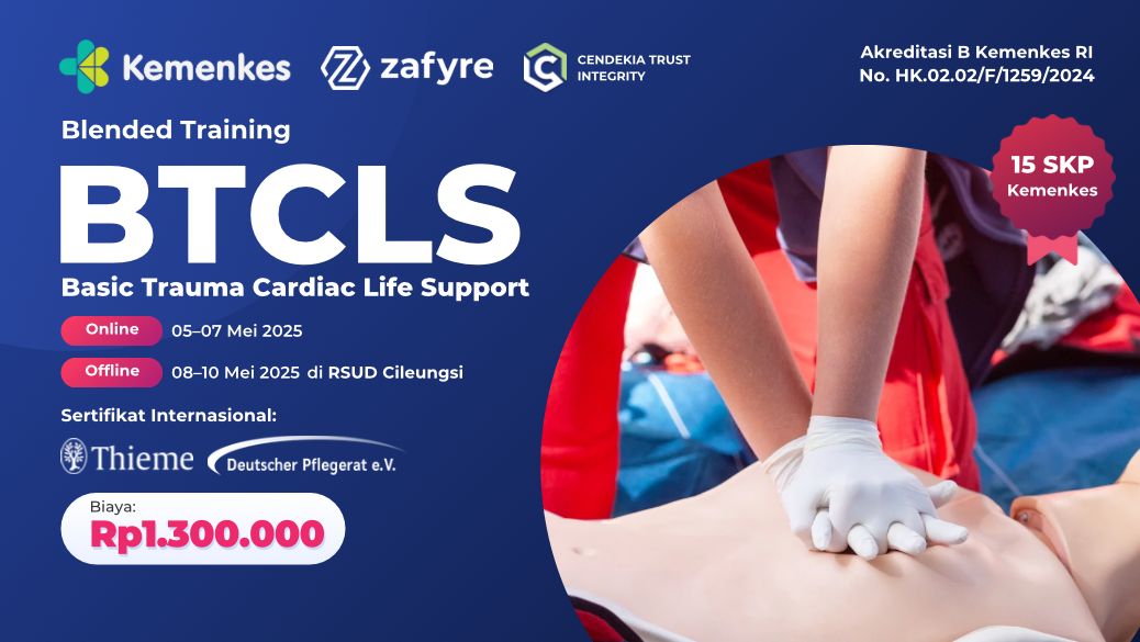 Pelatihan Basic Trauma Cardiac Life Support (BTCLS) Angkatan 2