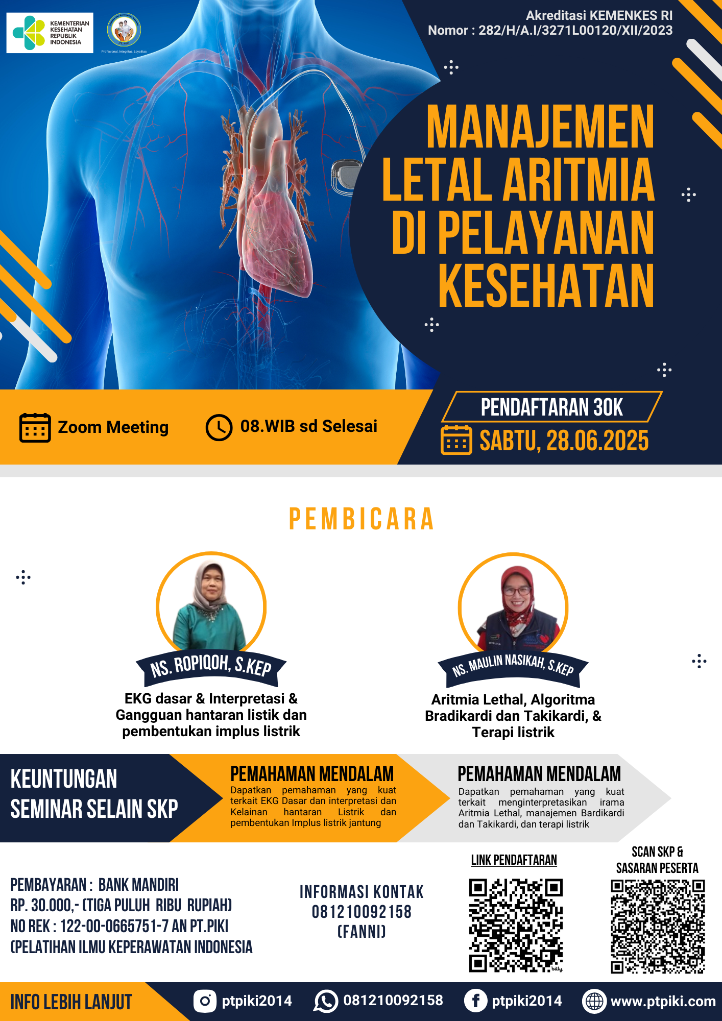 Manajemen Letal Aritmia di Pelayanan Kesehatan Angkatan 1