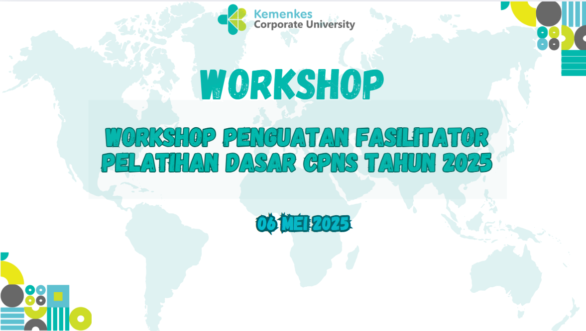 Workshop Penguatan Fasilitator Pelatihan Dasar CPNS Tahun 2025