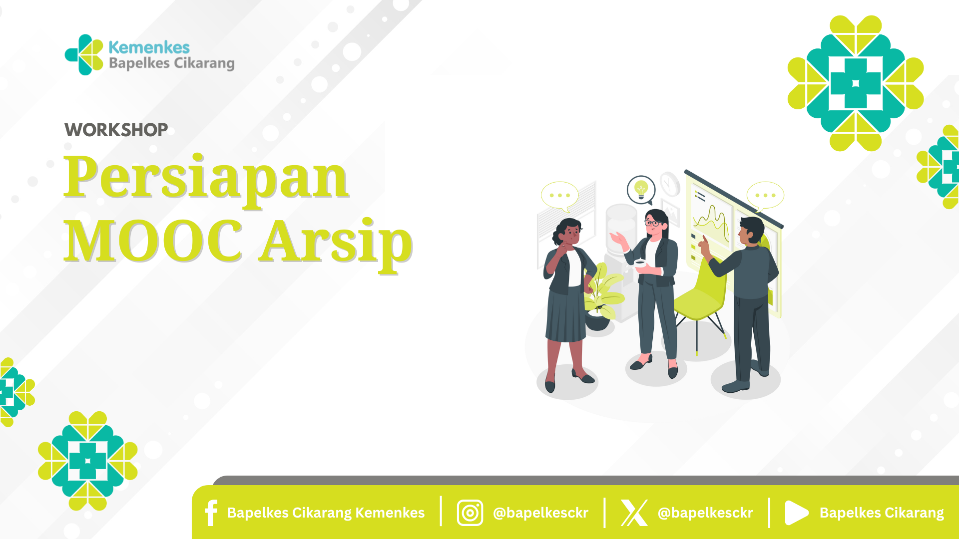 Workshop Persiapan Mooc Pengelolaan Arsip