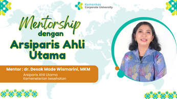 Program Mentoring Internal Jabatan Fungsional Arsiparis