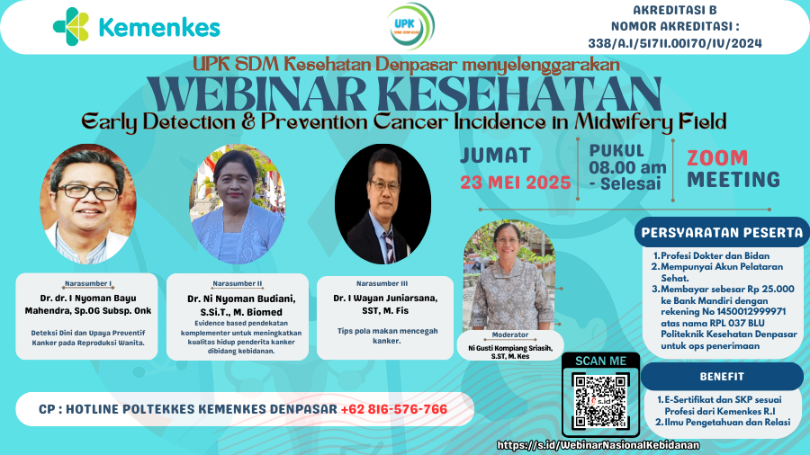 Early Detection and Prevention Cancer Incidence in Midwifery Field Angkatan 1