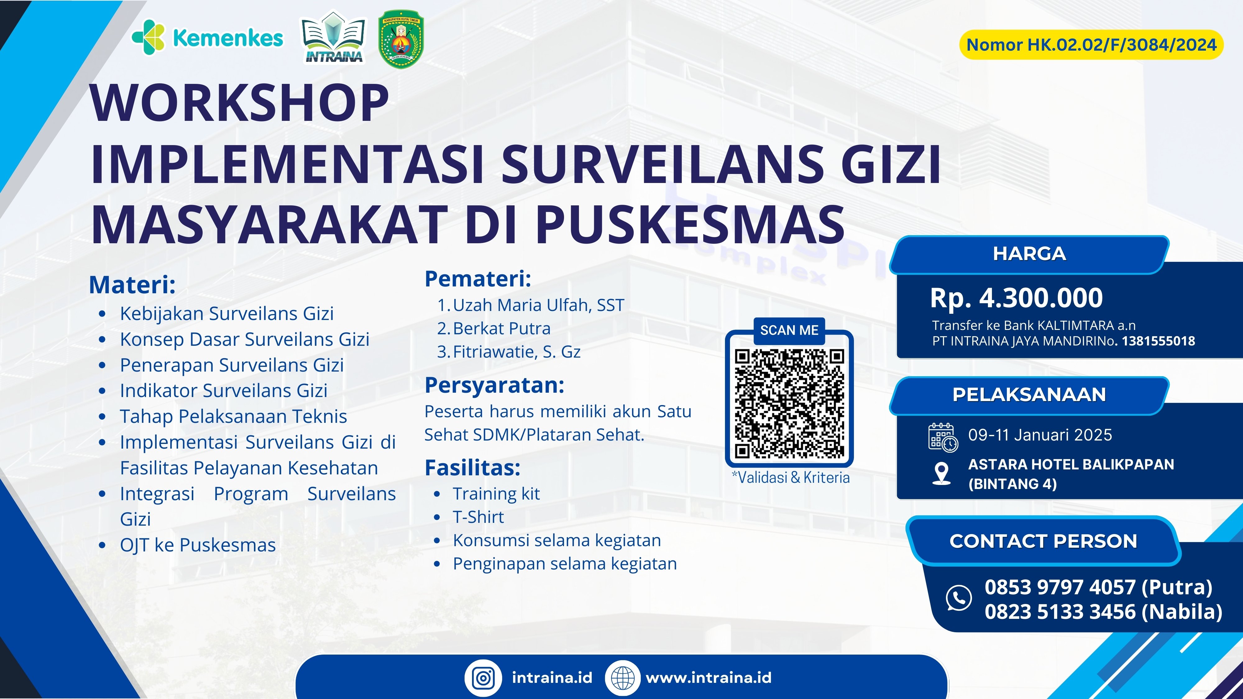 Implementasi Surveilans Gizi Masyarakat di Puskesmas